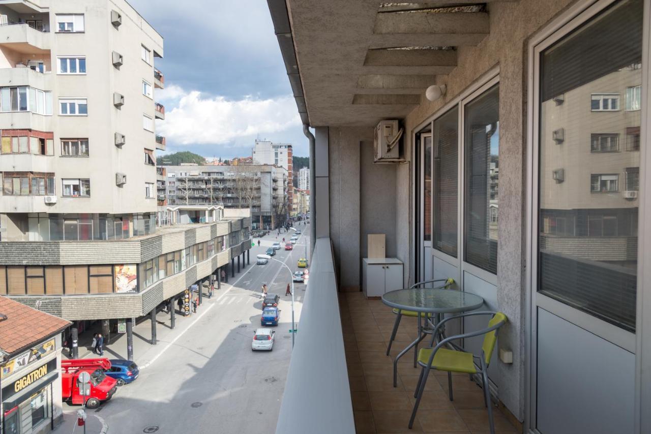 Apartman Panorama 3 Glavna Ulica Ужице Екстер'єр фото