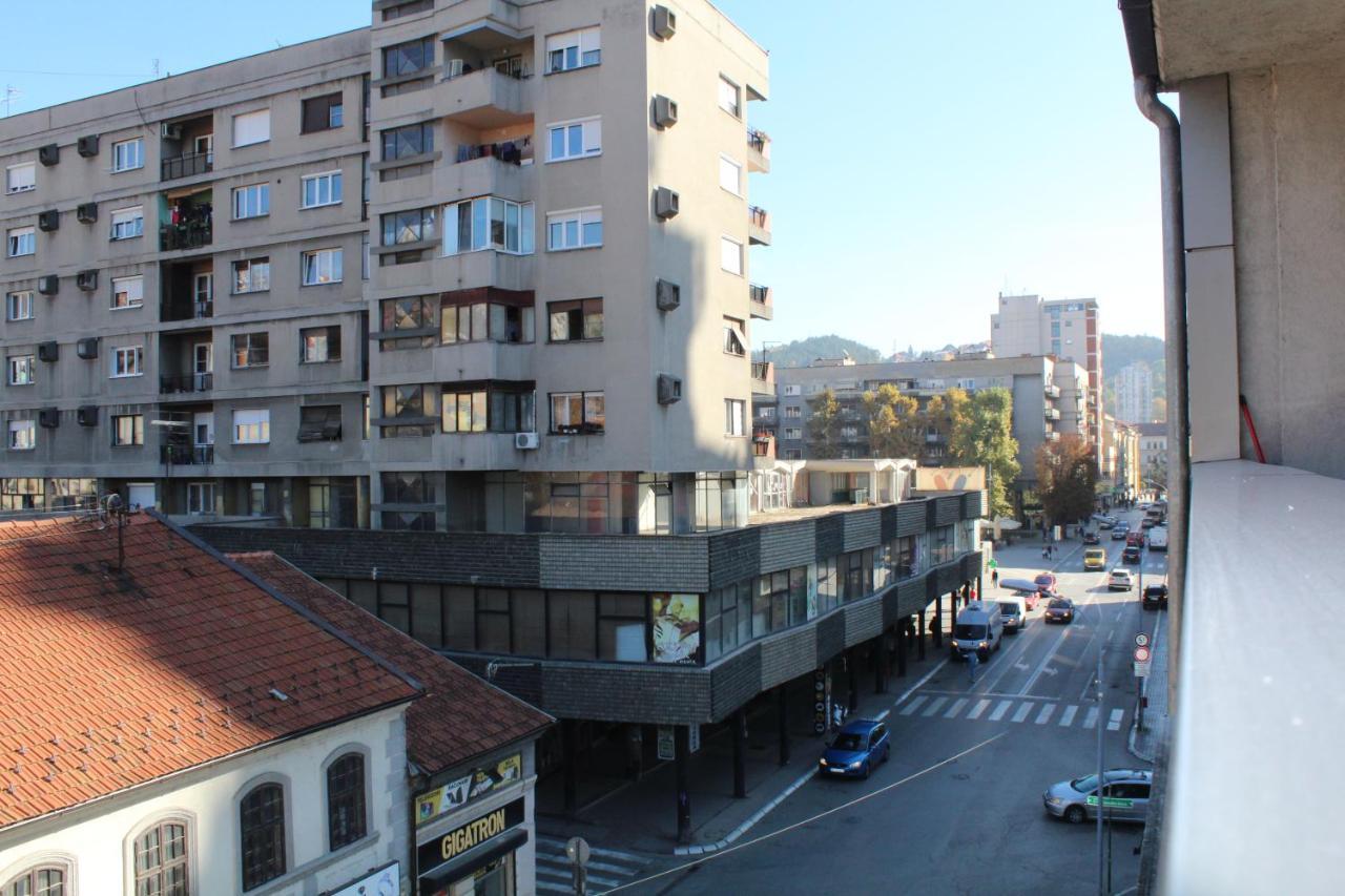 Apartman Panorama 3 Glavna Ulica Ужице Екстер'єр фото